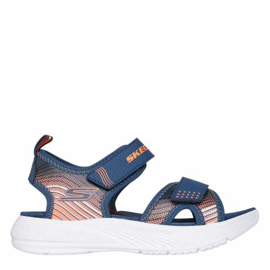 Skechers Lightweight Sandal W Linear Details Flat Sandals Boys  