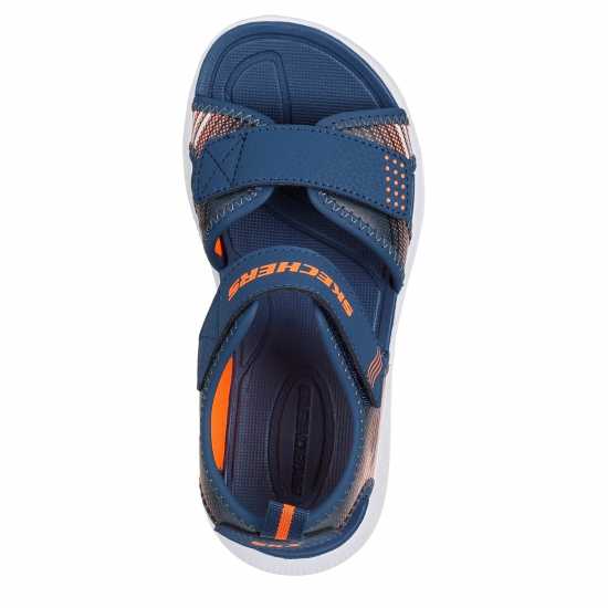 Skechers Lightweight Sandal W Linear Details Flat Sandals Boys  