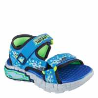 Skechers Mega-Splash 4K Flat Sandals Boys  