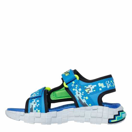 Skechers Mega-Splash 4K Flat Sandals Boys  