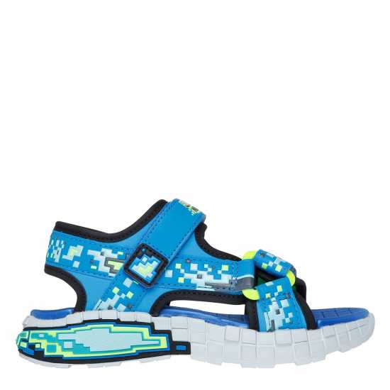 Skechers Mega-Splash 4K Flat Sandals Boys  