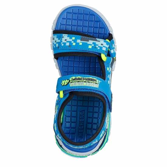 Skechers Mega-Splash 4K Flat Sandals Boys  