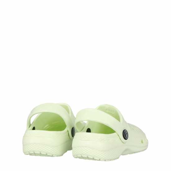 Hot Tuna Cloggs Infants Pastel Green Детски сандали и джапанки