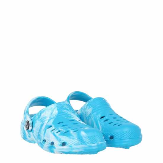 Hot Tuna Cloggs Infants Blue Marble Hot Tuna Cloggs Infants Blue Marble