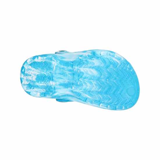 Hot Tuna Cloggs Infants Blue Marble Hot Tuna Cloggs Infants Blue Marble