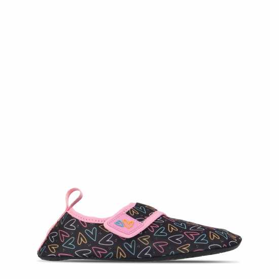 Hot Tuna Hottuna Sock Aqua Water Shoe Childs Черни Сърца Hot Tuna Hottuna Sock Aqua Water Shoe Childs Черни Сърца