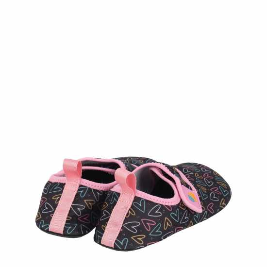 Hot Tuna Hottuna Sock Aqua Water Shoe Childs Черни Сърца Hot Tuna Hottuna Sock Aqua Water Shoe Childs Черни Сърца