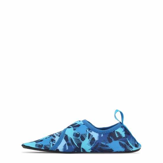 Hot Tuna Sock Aqua Water Shoe Childs Сини риби Аква обувки