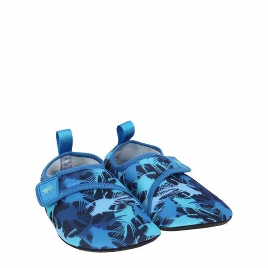 Hot Tuna Sock Aqua Water Shoe Childs Сини риби Аква обувки