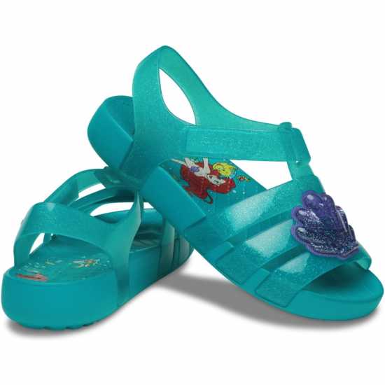Crocs Kids' Princess Ariel Sliders  