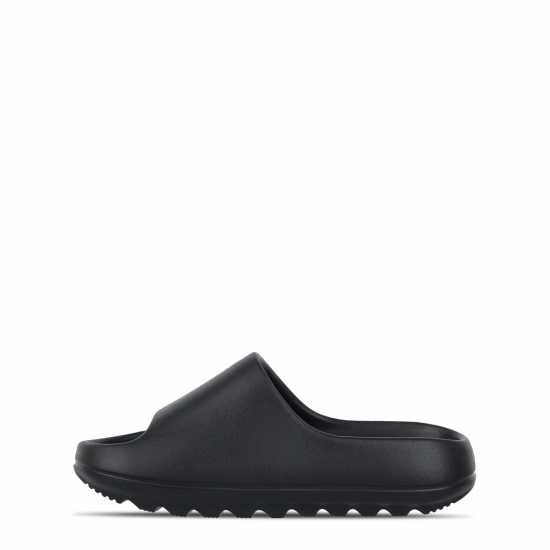 Детски сандали и джапанки Jack Wills Chunky Sliders Childrens Черно Jack Wills Chunky Sliders Childrens Черно Детски сандали и джапанки