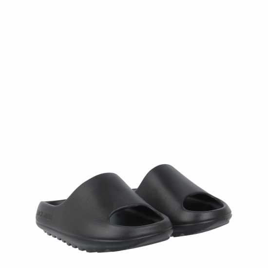 Детски сандали и джапанки Jack Wills Chunky Sliders Childrens Черно Jack Wills Chunky Sliders Childrens Черно Детски сандали и джапанки