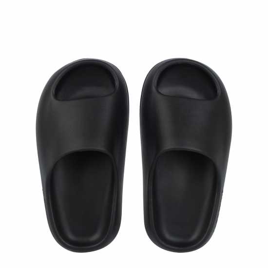 Детски сандали и джапанки Jack Wills Chunky Sliders Childrens Черно Jack Wills Chunky Sliders Childrens Черно Детски сандали и джапанки