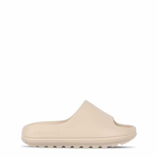 Детски сандали и джапанки Jack Wills Chunky Sliders Childrens Светло бежово Jack Wills Chunky Sliders Childrens Светло бежово Детски сандали и джапанки