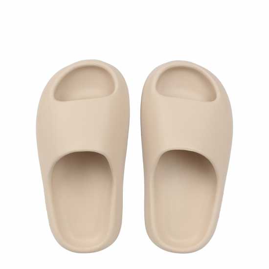 Детски сандали и джапанки Jack Wills Chunky Sliders Childrens Светло бежово Jack Wills Chunky Sliders Childrens Светло бежово Детски сандали и джапанки