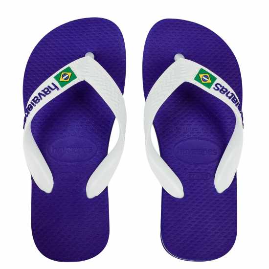 Havaianas Дамски Джапанки Brasil Logo Flip Flops  