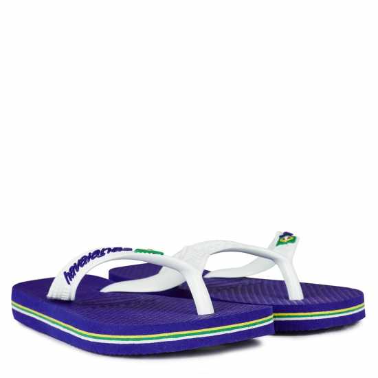 Havaianas Дамски Джапанки Brasil Logo Flip Flops  
