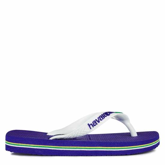 Havaianas Дамски Джапанки Brasil Logo Flip Flops  