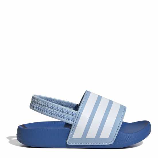 Детски сандали и джапанки Adidas Adilette Estrap Slides Infants Небесно син/Бял Adidas Adilette Estrap Slides Infants Небесно син/Бял Детски сандали и джапанки