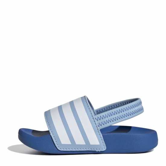 Детски сандали и джапанки Adidas Adilette Estrap Slides Infants Небесно син/Бял Adidas Adilette Estrap Slides Infants Небесно син/Бял Детски сандали и джапанки