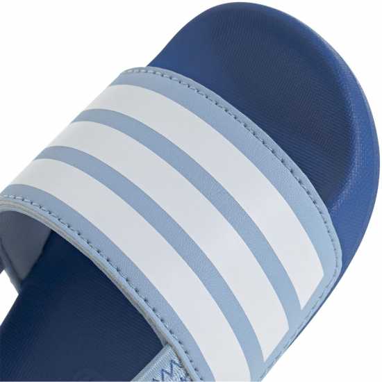 Детски сандали и джапанки Adidas Adilette Estrap Slides Infants Небесно син/Бял Adidas Adilette Estrap Slides Infants Небесно син/Бял Детски сандали и джапанки