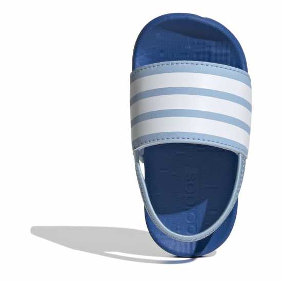 Детски сандали и джапанки Adidas Adilette Estrap Slides Infants Небесно син/Бял Adidas Adilette Estrap Slides Infants Небесно син/Бял Детски сандали и джапанки