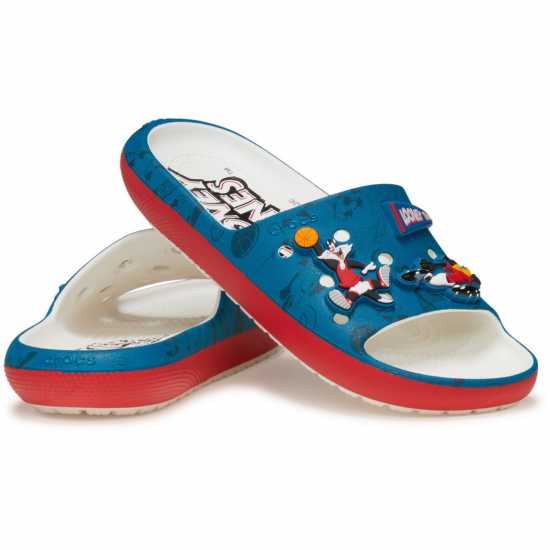 Crocs Unisex Kids' Looney Tunes Pool Sliders  