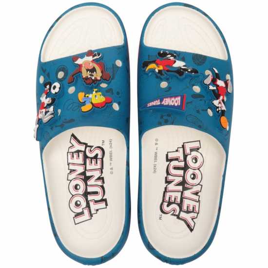 Crocs Unisex Kids' Looney Tunes Pool Sliders  