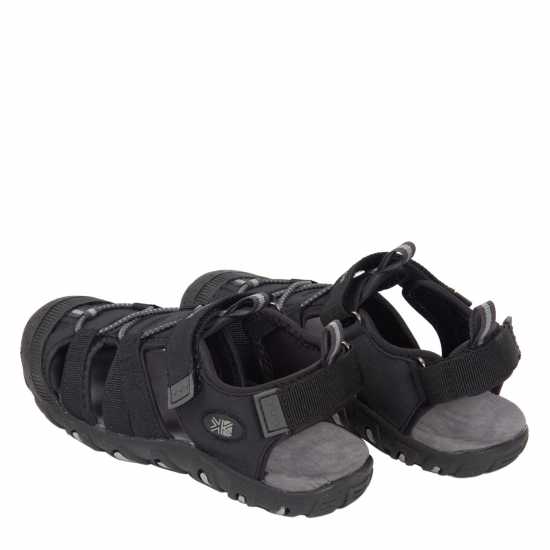 Детски Туристически Сандали Karrimor Ithaca Childrens Walking Sandals Black Детски туристически обувки