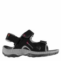Сандали Малки Деца Karrimor Antibes Infants Sandals Black/Charcoal Детски туристически обувки
