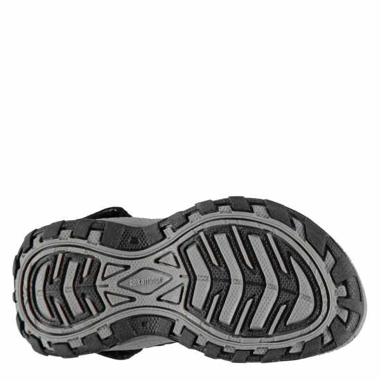 Сандали Малки Деца Karrimor Antibes Infants Sandals Black/Charcoal Детски туристически обувки