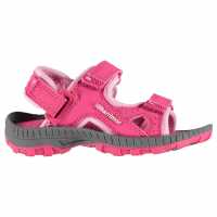 Karrimor Сандали Малки Деца Antibes Infants Sandals Raspberry/Pink Детски туристически обувки