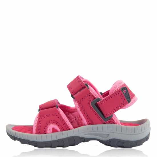 Сандали Малки Деца Karrimor Antibes Infants Sandals Raspberry/Pink - Детски туристически обувки