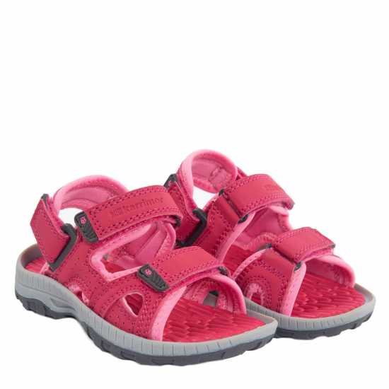 Сандали Малки Деца Karrimor Antibes Infants Sandals Raspberry/Pink Детски туристически обувки