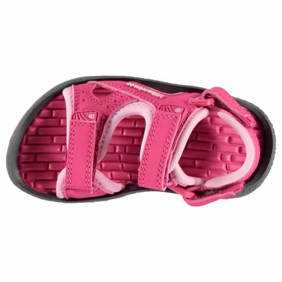 Сандали Малки Деца Karrimor Antibes Infants Sandals Raspberry/Pink - Детски туристически обувки