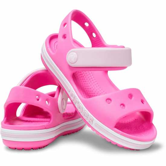 Crocs Bayab Sandal In10 Electric Pink Детски сандали и джапанки