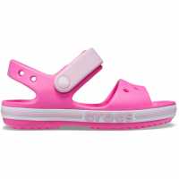 Crocs Детски Сандали Bayaband Sandals Infants Електрически розово Crocs Детски Сандали Bayaband Sandals Infants Електрически розово