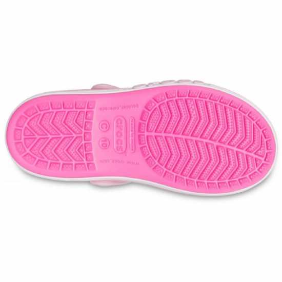 Crocs Детски Сандали Bayaband Sandals Infants Електрически розово 