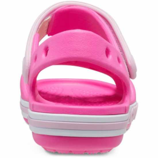 Crocs Детски Сандали Bayaband Sandals Infants Електрически розово 