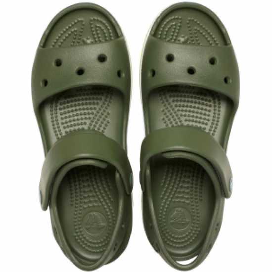 Crocs Детски Сандали Bayaband Sandals Infants Армейско зелено 