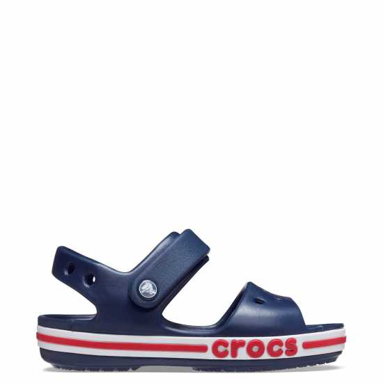 Crocs Детски Сандали Bayaband Sandals Infants Морско синьо/Пилешко 