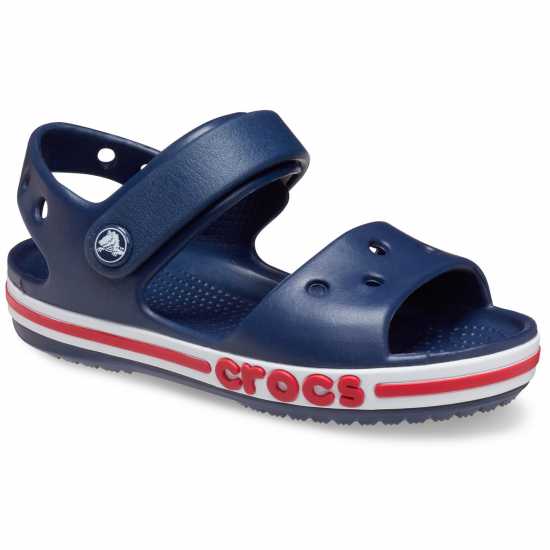 Crocs Детски Сандали Bayaband Sandals Infants Морско синьо/Пилешко 