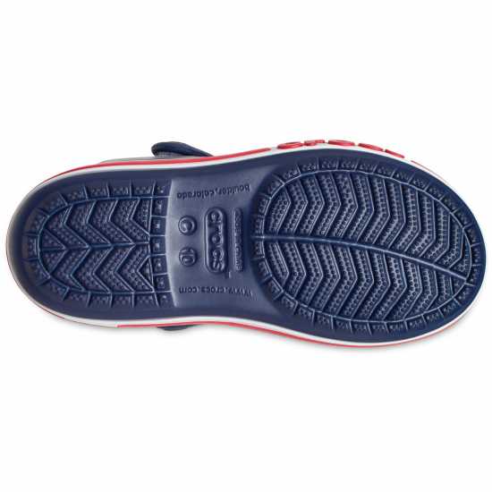 Crocs Детски Сандали Bayaband Sandals Infants Морско синьо/Пилешко 