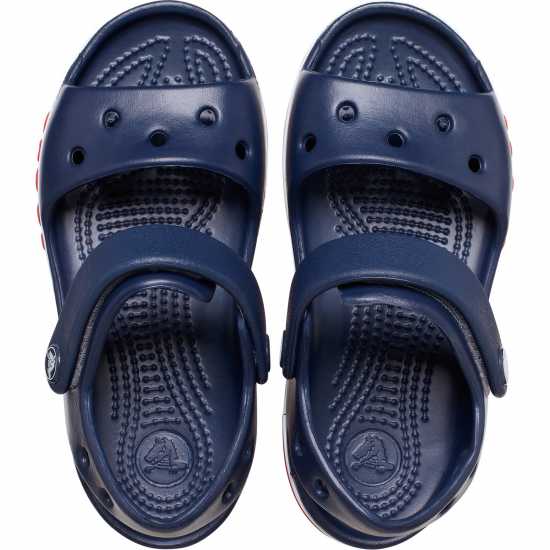 Crocs Детски Сандали Bayaband Sandals Infants Морско синьо/Пилешко 