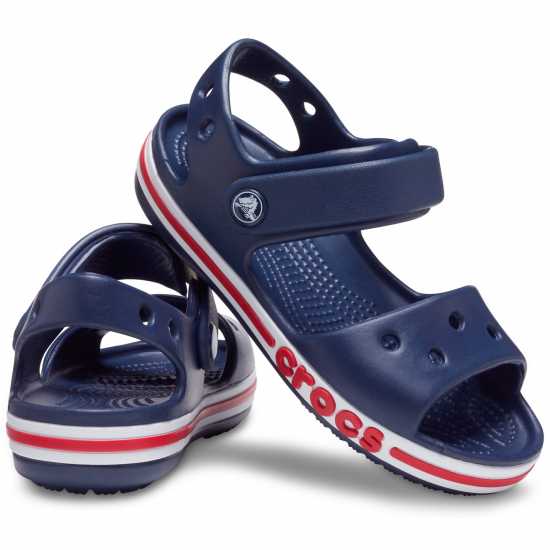 Crocs Детски Сандали Bayaband Sandals Infants Морско синьо/Пилешко 