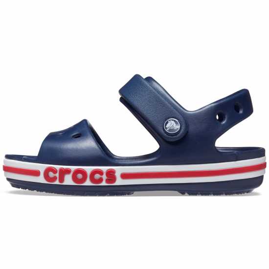 Crocs Детски Сандали Bayaband Sandals Infants Морско синьо/Пилешко 