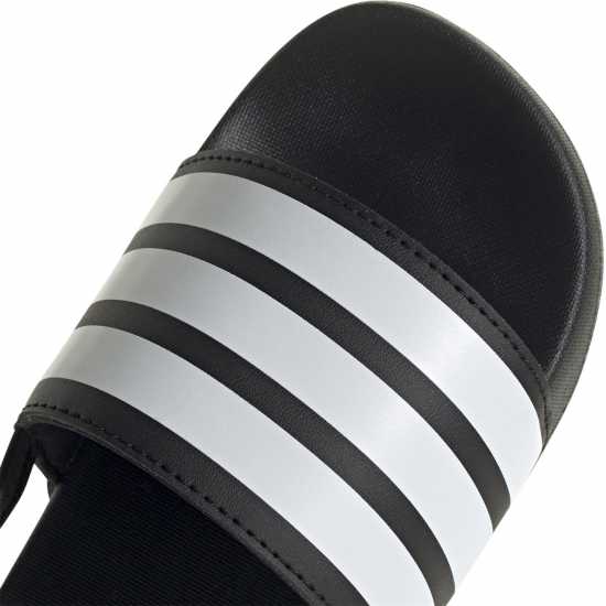 Adidas Adilette Estrap Slides Kids Черно/Бяло Детски сандали и джапанки