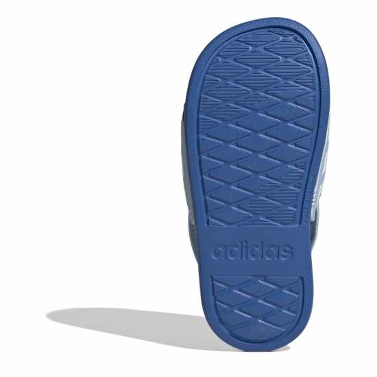 Adidas Adilette Estrap Slides Kids Небесно син/Бял Детски сандали и джапанки