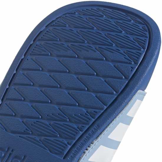 Adidas Adilette Estrap Slides Kids Небесно син/Бял Детски сандали и джапанки