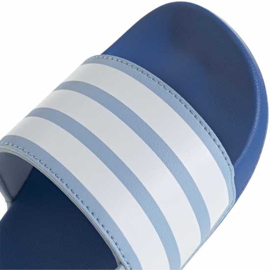 Adidas Adilette Estrap Slides Kids Небесно син/Бял Детски сандали и джапанки